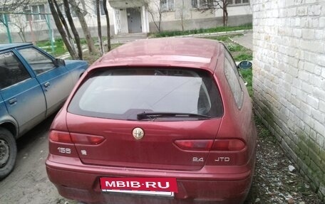 Alfa Romeo 156 I рестайлинг 1, 2001 год, 200 000 рублей, 9 фотография