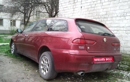 Alfa Romeo 156 I рестайлинг 1, 2001 год, 200 000 рублей, 4 фотография
