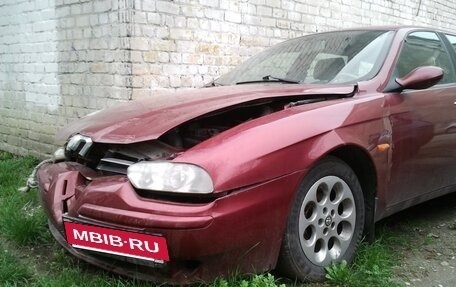 Alfa Romeo 156 I рестайлинг 1, 2001 год, 200 000 рублей, 17 фотография