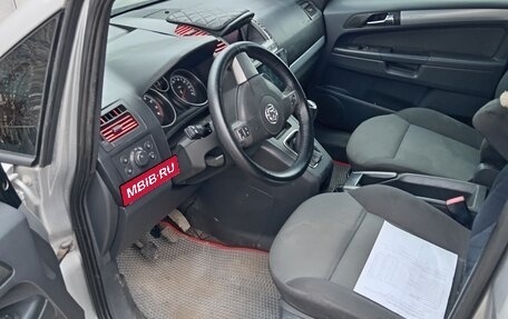 Opel Zafira B, 2006 год, 245 000 рублей, 8 фотография