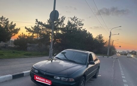 Mitsubishi Galant VIII, 1993 год, 165 000 рублей, 2 фотография