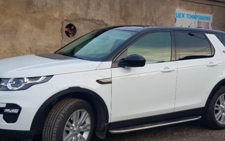 Land Rover Discovery Sport I рестайлинг, 2018 год, 2 500 000 рублей, 2 фотография