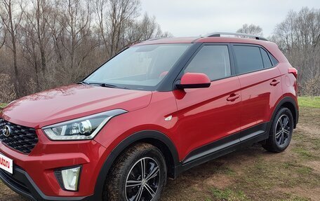 Hyundai Creta I рестайлинг, 2020 год, 2 050 000 рублей, 2 фотография