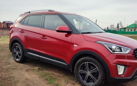 Hyundai Creta I рестайлинг, 2020 год, 2 050 000 рублей, 4 фотография