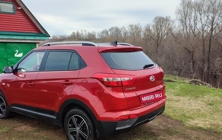 Hyundai Creta I рестайлинг, 2020 год, 2 050 000 рублей, 3 фотография