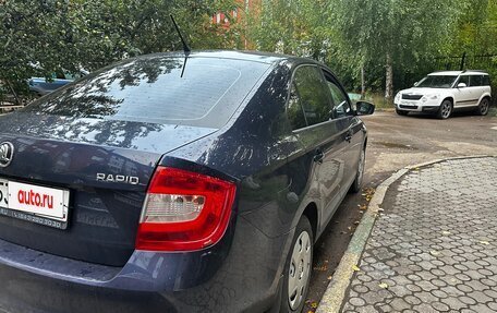 Skoda Rapid I, 2014 год, 850 000 рублей, 4 фотография