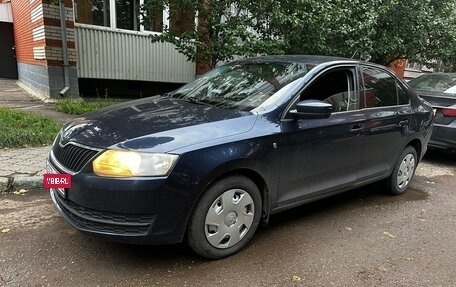 Skoda Rapid I, 2014 год, 850 000 рублей, 2 фотография