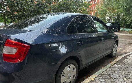 Skoda Rapid I, 2014 год, 850 000 рублей, 5 фотография