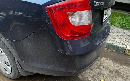 Skoda Rapid I, 2014 год, 850 000 рублей, 8 фотография