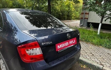 Skoda Rapid I, 2014 год, 850 000 рублей, 6 фотография