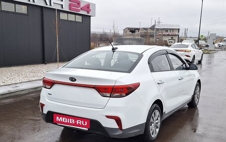 KIA Rio IV, 2019 год, 800 000 рублей, 6 фотография