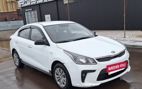 KIA Rio IV, 2019 год, 800 000 рублей, 7 фотография