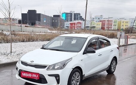 KIA Rio IV, 2019 год, 800 000 рублей, 9 фотография