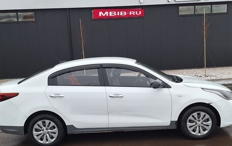 KIA Rio IV, 2019 год, 800 000 рублей, 8 фотография