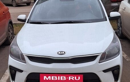 KIA Rio IV, 2019 год, 800 000 рублей, 12 фотография