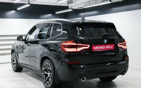 BMW X3, 2021 год, 4 285 000 рублей, 10 фотография