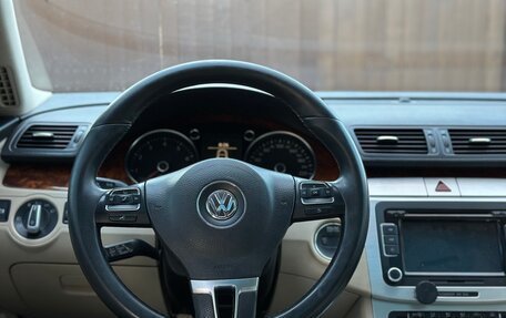 Volkswagen Passat CC I рестайлинг, 2009 год, 770 000 рублей, 23 фотография