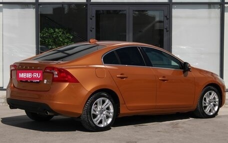 Volvo S60 III, 2010 год, 1 050 000 рублей, 5 фотография