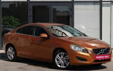 Volvo S60 III, 2010 год, 1 050 000 рублей, 3 фотография
