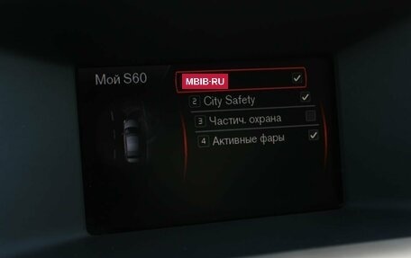 Volvo S60 III, 2010 год, 1 050 000 рублей, 21 фотография