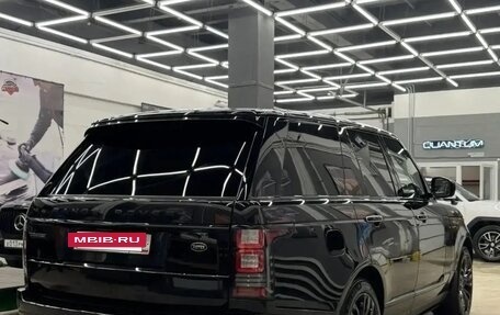 Land Rover Range Rover IV рестайлинг, 2014 год, 4 750 000 рублей, 8 фотография