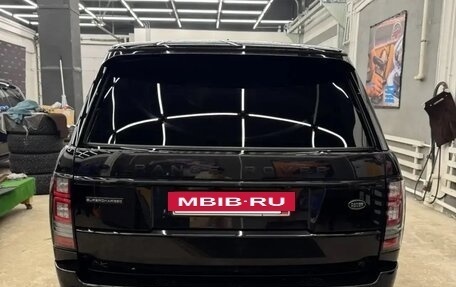 Land Rover Range Rover IV рестайлинг, 2014 год, 4 750 000 рублей, 9 фотография