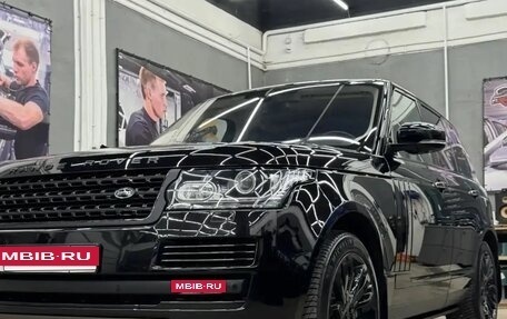 Land Rover Range Rover IV рестайлинг, 2014 год, 4 750 000 рублей, 3 фотография