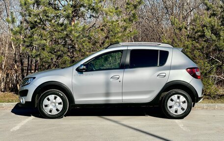 Renault Sandero II рестайлинг, 2017 год, 850 000 рублей, 6 фотография