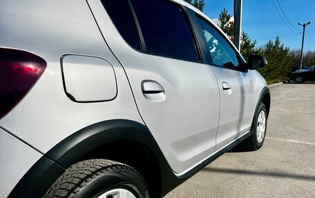 Renault Sandero II рестайлинг, 2017 год, 850 000 рублей, 4 фотография