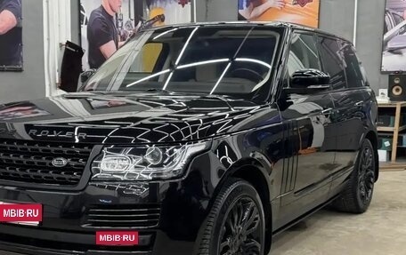 Land Rover Range Rover IV рестайлинг, 2014 год, 4 750 000 рублей, 4 фотография