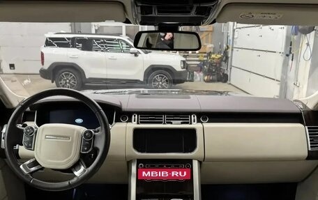 Land Rover Range Rover IV рестайлинг, 2014 год, 4 750 000 рублей, 15 фотография