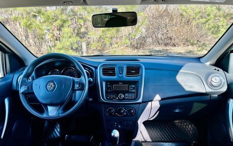 Renault Sandero II рестайлинг, 2017 год, 850 000 рублей, 11 фотография