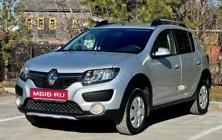 Renault Sandero II рестайлинг, 2017 год, 850 000 рублей, 8 фотография