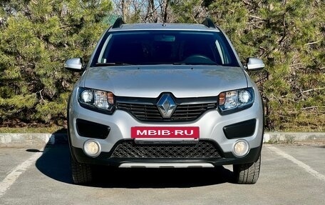 Renault Sandero II рестайлинг, 2017 год, 850 000 рублей, 9 фотография