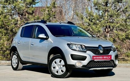 Renault Sandero II рестайлинг, 2017 год, 850 000 рублей, 10 фотография