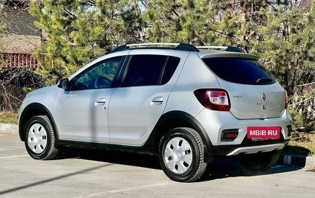 Renault Sandero II рестайлинг, 2017 год, 850 000 рублей, 5 фотография