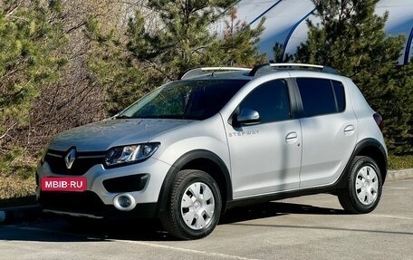 Renault Sandero II рестайлинг, 2017 год, 850 000 рублей, 7 фотография