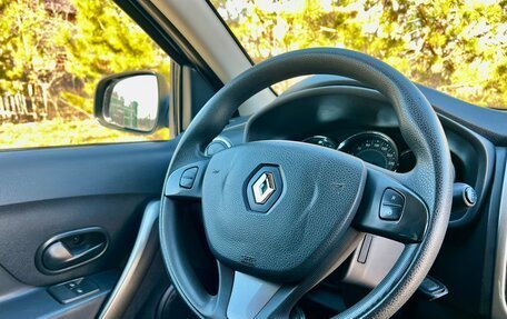 Renault Sandero II рестайлинг, 2017 год, 850 000 рублей, 12 фотография