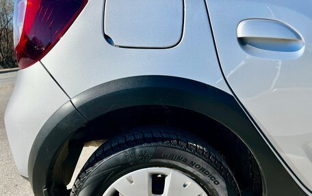 Renault Sandero II рестайлинг, 2017 год, 850 000 рублей, 25 фотография