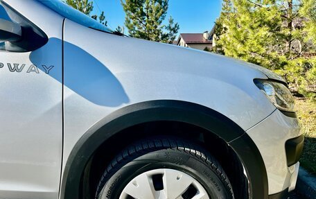 Renault Sandero II рестайлинг, 2017 год, 850 000 рублей, 26 фотография