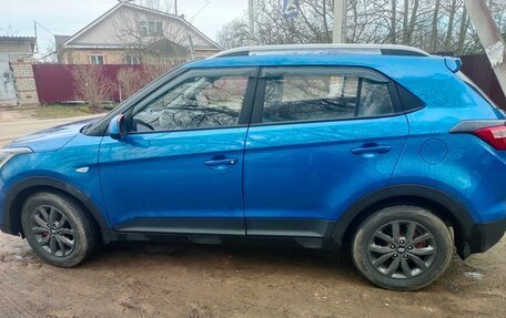 Hyundai Creta I рестайлинг, 2020 год, 2 220 000 рублей, 3 фотография