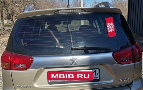 Peugeot 4007, 2010 год, 820 000 рублей, 5 фотография