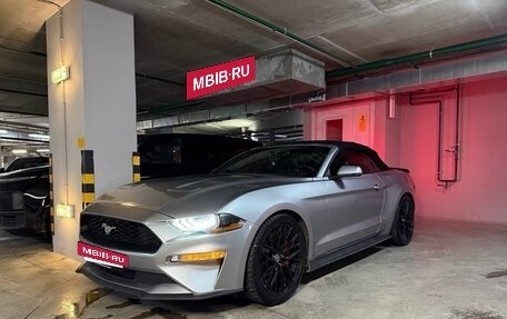 Ford Mustang VI рестайлинг, 2019 год, 3 550 000 рублей, 4 фотография