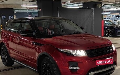 Land Rover Range Rover Evoque I, 2013 год, 2 450 000 рублей, 2 фотография