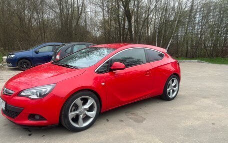 Opel Astra J, 2014 год, 950 000 рублей, 4 фотография