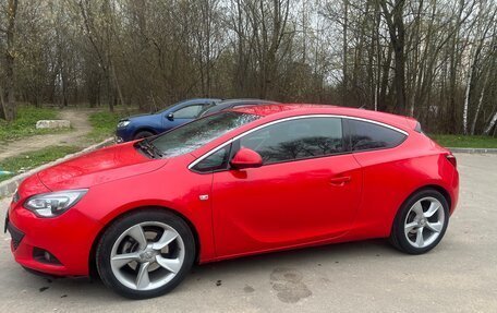 Opel Astra J, 2014 год, 950 000 рублей, 3 фотография