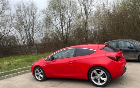 Opel Astra J, 2014 год, 950 000 рублей, 9 фотография