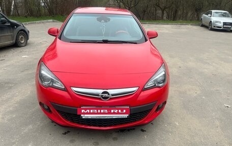 Opel Astra J, 2014 год, 950 000 рублей, 5 фотография