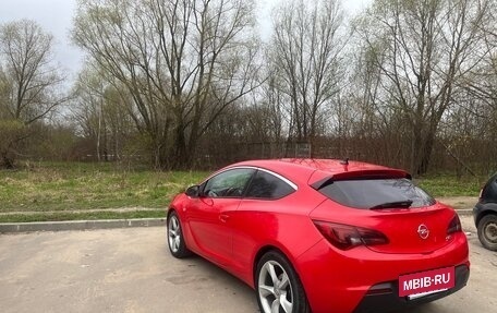 Opel Astra J, 2014 год, 950 000 рублей, 2 фотография