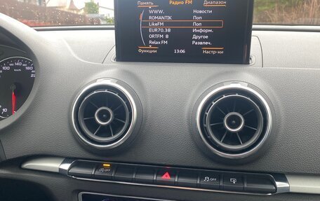 Audi A3, 2014 год, 1 290 000 рублей, 9 фотография